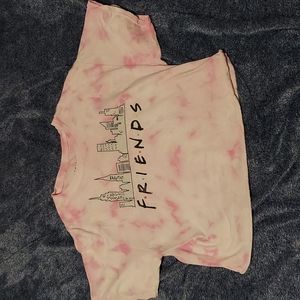 Friends crop top